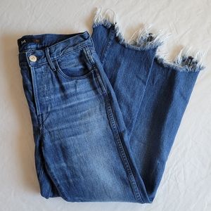 3 × 1 shelter austin cropped denim jeans size 26